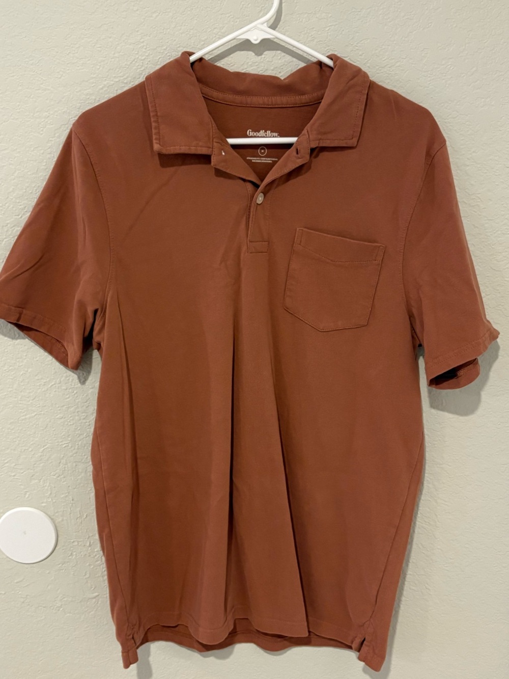 Goodfellow & Co Polo Shirt, Size M, EUC